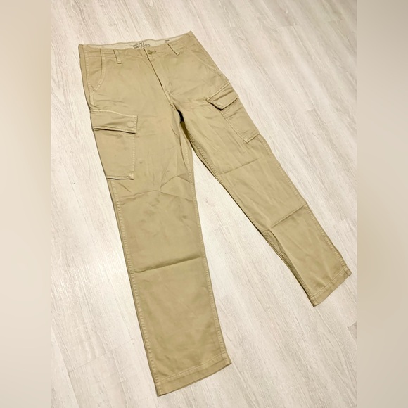 Levi's Premium XX Taper Fit Cargo Men's Pants Brown 33x32 - Picture 4 of 15